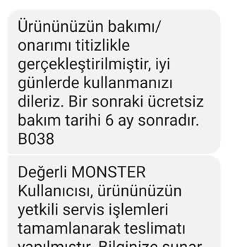 Monster Notebook Sorumsuz İlgisiz Ve Saatinde İş Yapmayan Teknik Servis