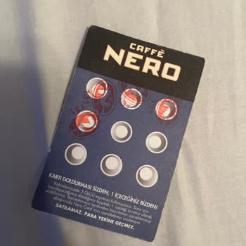 Caffé Nero Tatlı Hayal Kırıklığı: Kabul Edilemez Koku Ve Kıvam