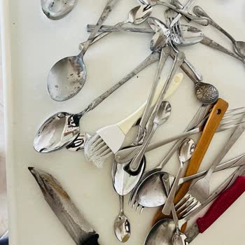 Finish Yıkamada Kap Kaşık'ın Bozulması