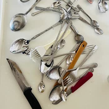 Finish Yıkamada Kap Kaşık'ın Bozulması