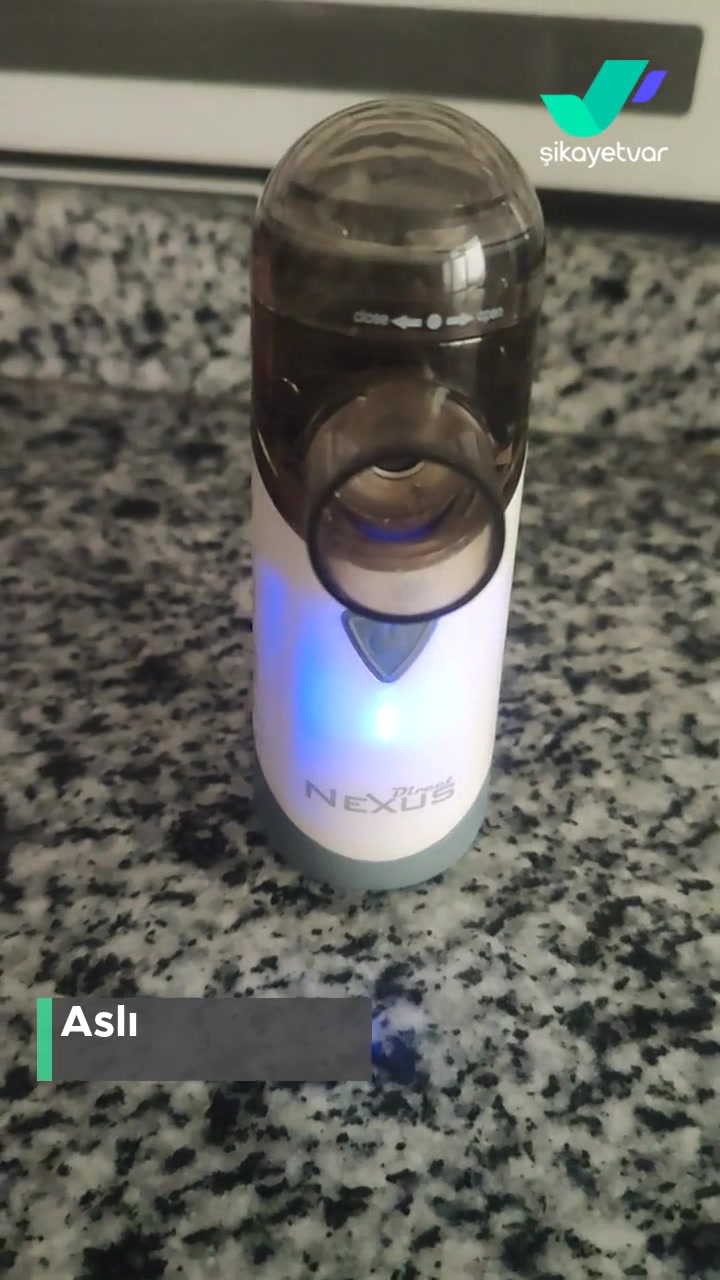 Direct Nexus Nebülizatör Hava Vermiyor! videonun kapak resmi