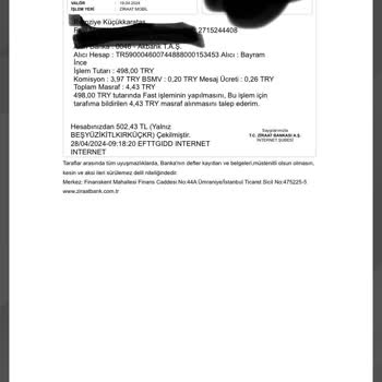 Aksaray Ticaret Beni Mağdur Etti