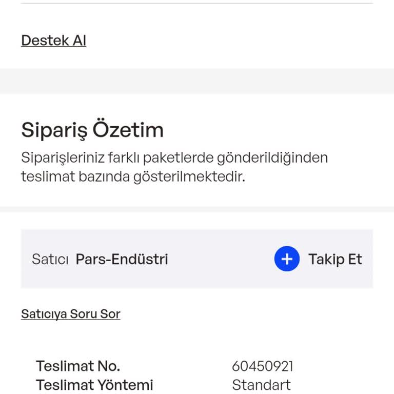 İdefix Onay Sonrası Kargolanmayan Ürün Beklentisi