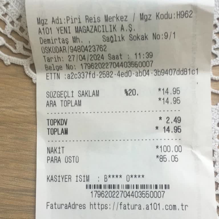 A101 Aynı Ürün Farklı Fiyat