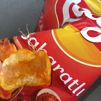 Lays Cips Bilinmeyen Madde