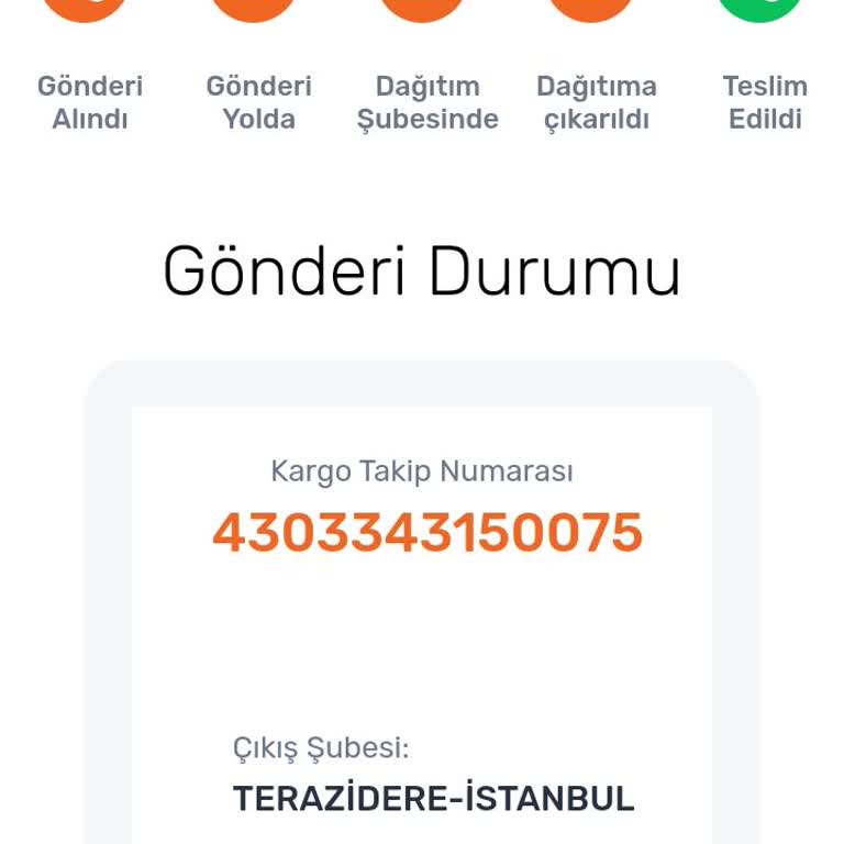 Aras Kargo Yabancı İnsan Teslim Etmiş