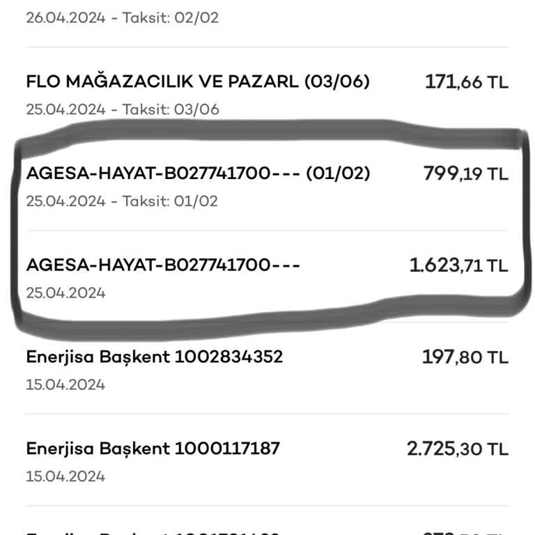 Agesa Fazla Para Çekimi Yapmış