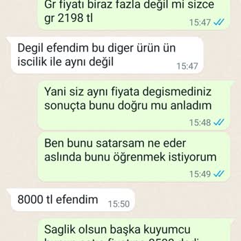 Has Kuyumculuk Has Kuyumcu Şikayeti