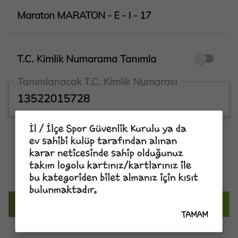 Passolig Kartı İle Mac Keyfi Heba Oluyor