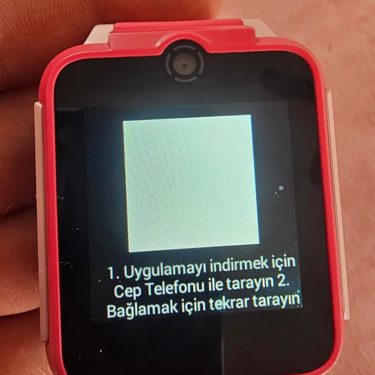 Mt42 TCL Akıllı Saat Uygulamayla Bağlanmıyor Çalışmıyor