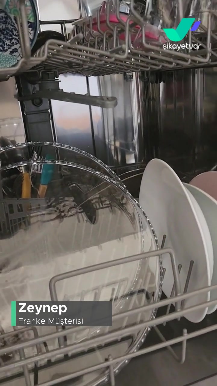 Franke Bulaşık Makinesi Hayal Kırıklığı Yarattı! videonun kapak resmi