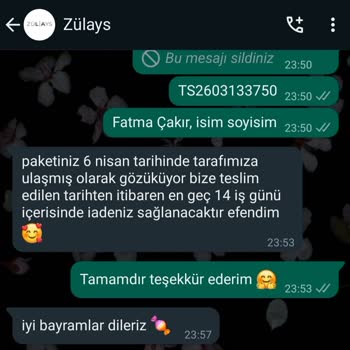 Zülays Paramı İade Etmiyor