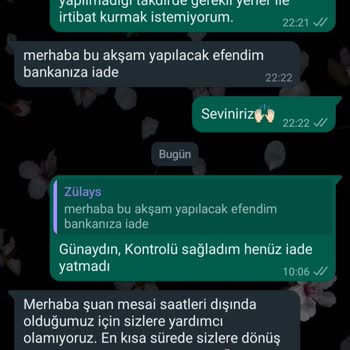 Zülays Paramı İade Etmiyor