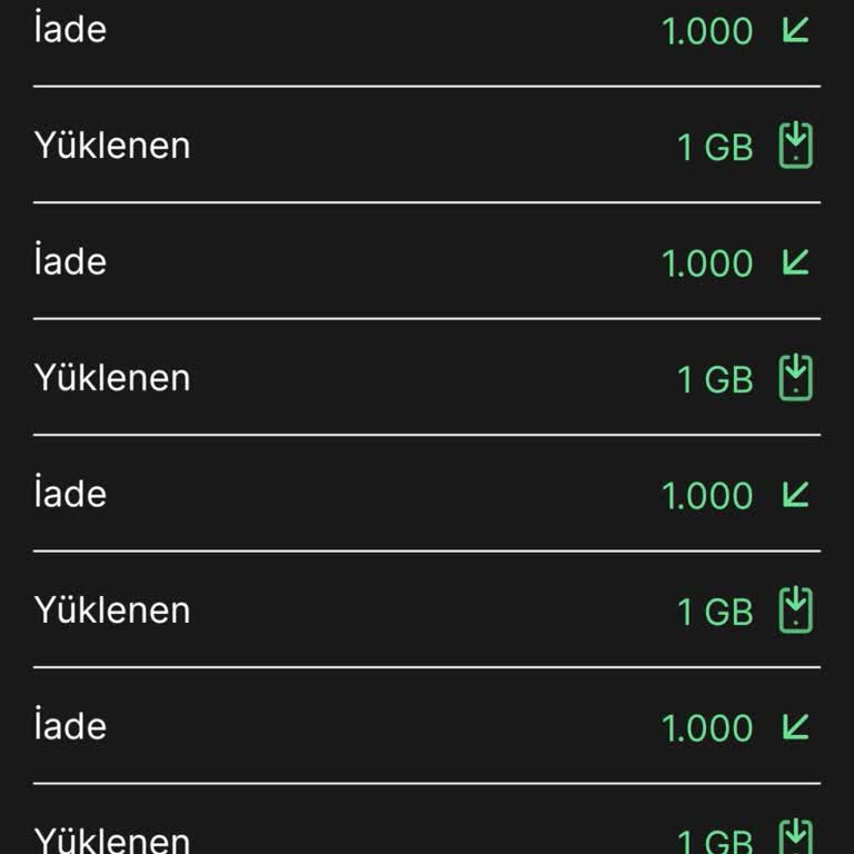 Kim GB İster 4000MB Dönüşüm Sorunu Ve İade Talebi