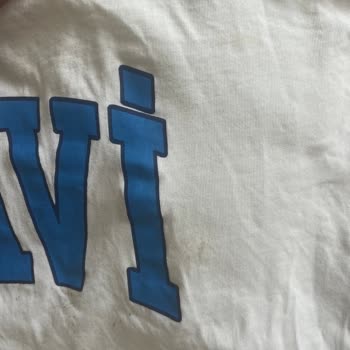 Mavi Tshirt Lekelendi