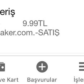 Cvmaker.com.tr Ücret İadesi Talebi