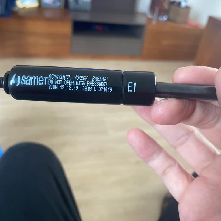 Samet A.Ş Mutfak Dolabı Pistonu Sorunları Ve Mağduriyet Talebi