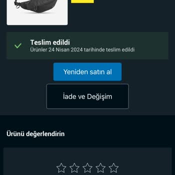 Decathlon Ürünümü Teslim Almadı