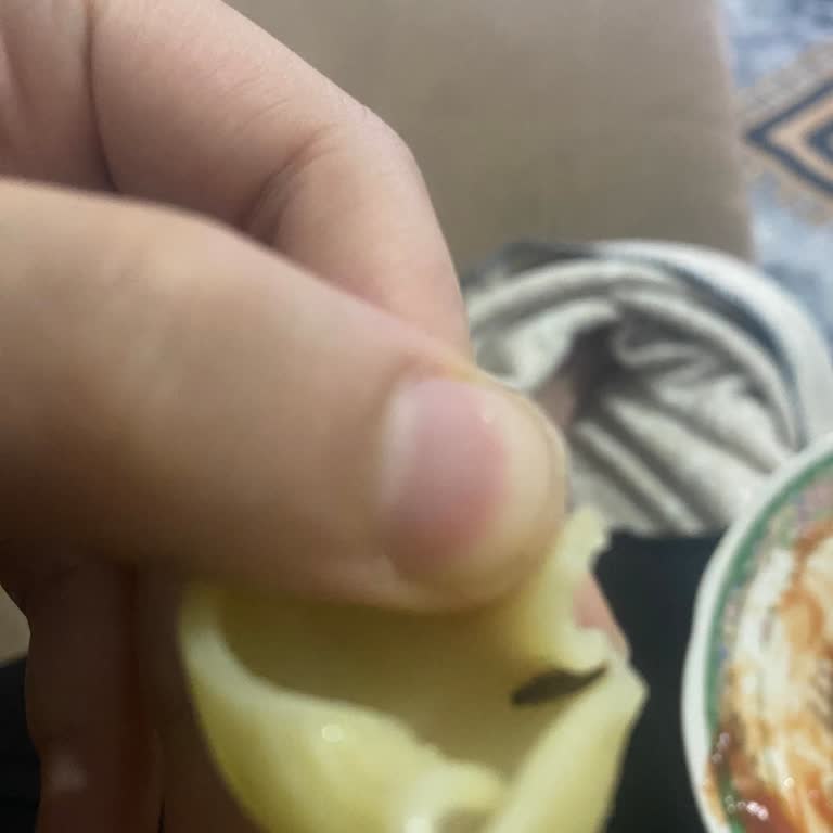 Filiz Makarna Makarna Böcek Çıktı