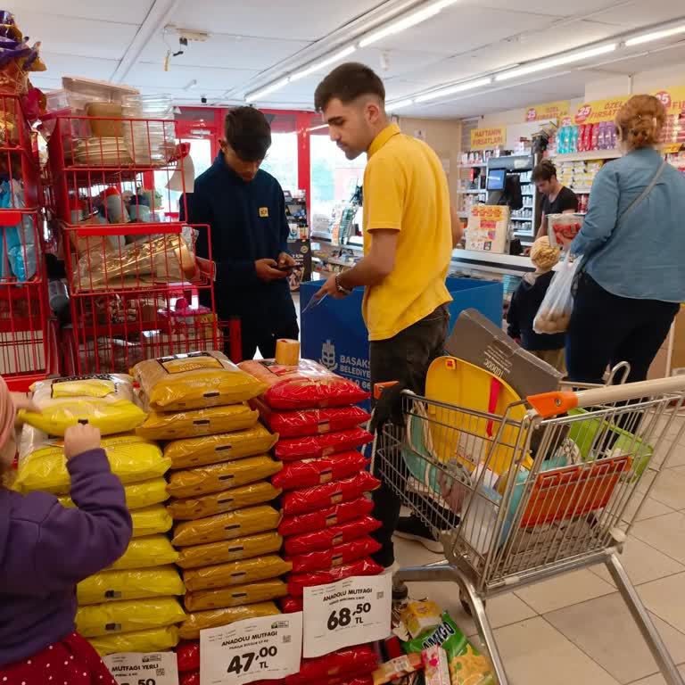 Başakşehir Şok Market'te Fiyat Farklılıkları Ve Saygısız Personel