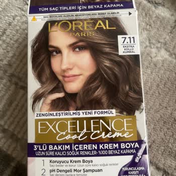 Loreal Paris Excellence Cool Creme 7.11