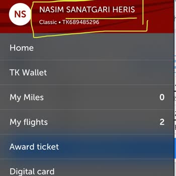 THY Bilette İsimim Yanlış Yazılmış