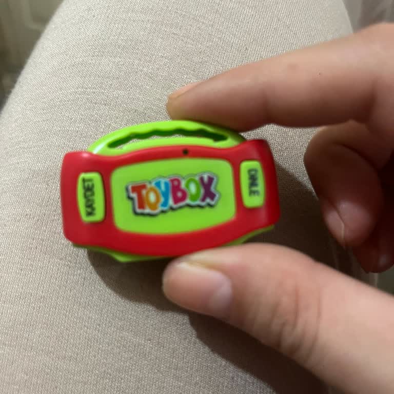Toybox Ses Kaydedici Çalışmıyor!