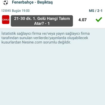 Nesine Kazanmış Olduğum Kuponumun Parasının Tamamının Ödenmemesi.