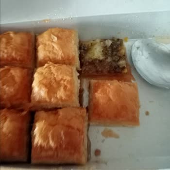 Musluoğlu Baklavaları Bozuk Galiba