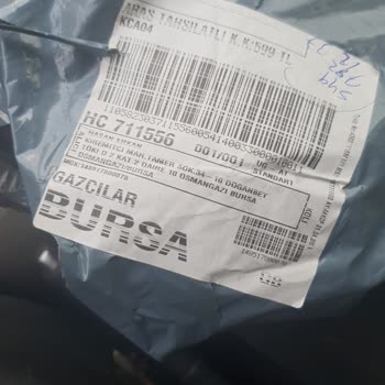 Yunbey İnşaat Reklamı Yapılan Ürün İle Gönderilen Ürün Tamamen Farklı!