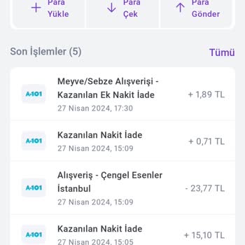 A101 Esenler Çengel Şubesi Çalışanı