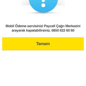 Faturamda Haksız Paycell Ücretlendirmesi!