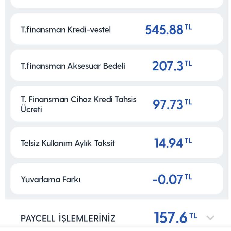 Turkcell Telefon Alımında Yaşanan Fatura Sürprizi