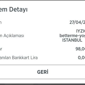 Betterme Kredi Kartımdan Habersiz Para Çekiyor!