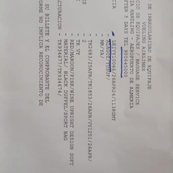THY Türk Hava Yollarının Valiz Kaybetmesi