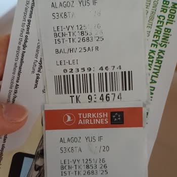 THY Türk Hava Yollarının Valiz Kaybetmesi