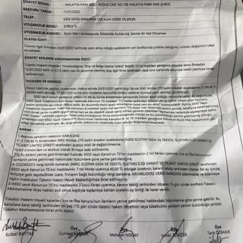 Malatya Park Nike Mağazası