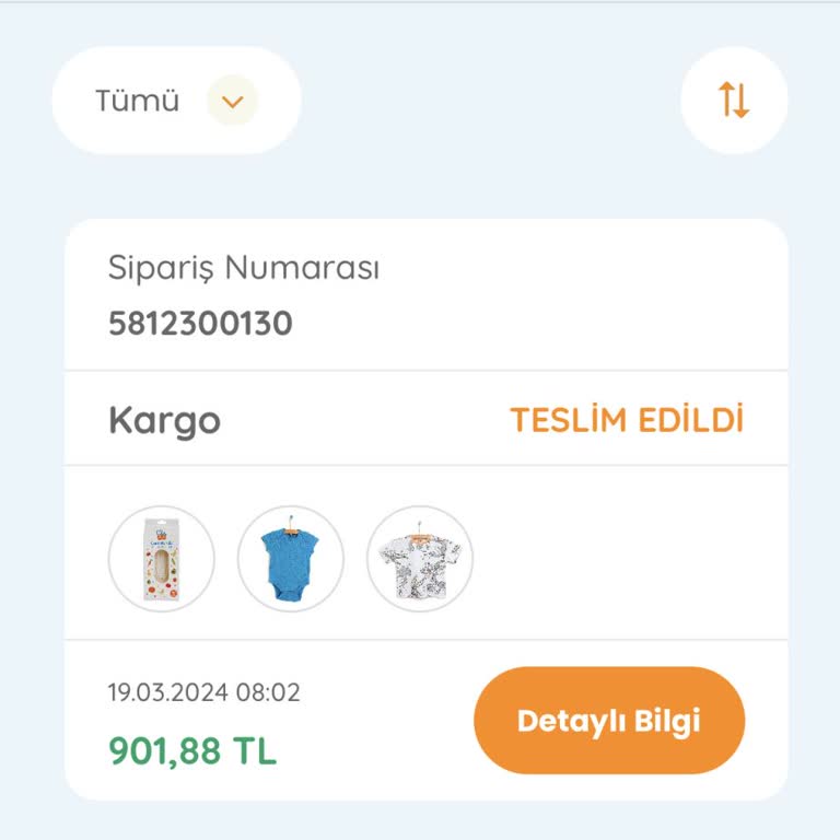 Ebebek Web Sitesinden Gelen Sipariş Eksikliği
