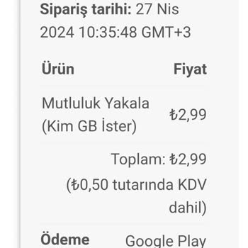 Kim GB İster Para Ödedim Oyun Vermedi?