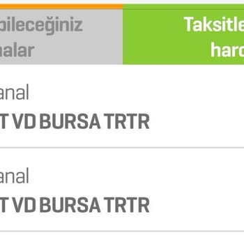 Ziraat Bankası Sonradan Taksitlendirme Yapamama Sorunu