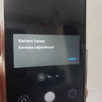 Sıfır Omix X400 Telefon Ön Kamera Çalışamaması