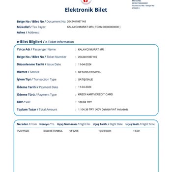Personel Hatasından Dolayı Ajet 2 Bilet Sattı Bana