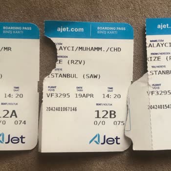 Personel Hatasından Dolayı Ajet 2 Bilet Sattı Bana