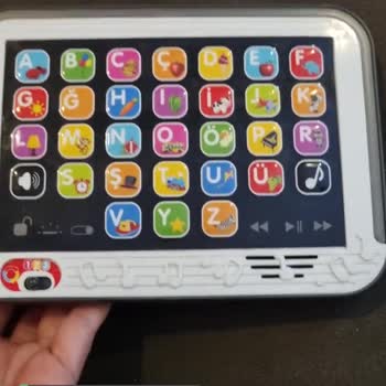 Let’s Be Child İlk Tabletim Bozuk Ve Pil Kısmı Erimiş!