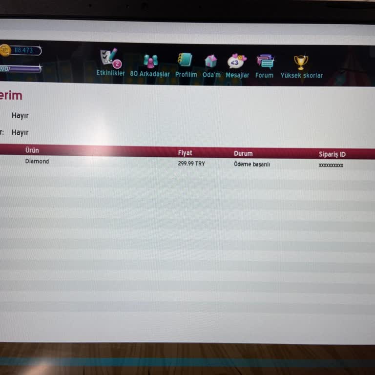 MovieStarPlanet Vip Üyeliğim Görünmüyor