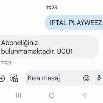 Play Weez E Bilgim Dışında Üyelik