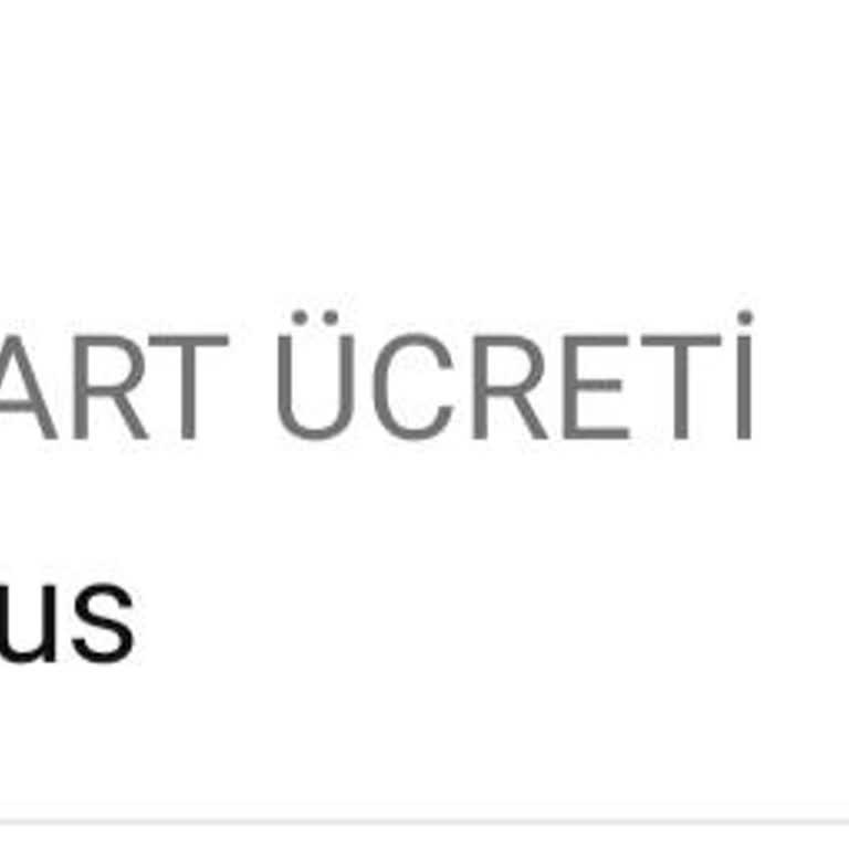 Garanti BBVA Yıllık Kart Ücreti