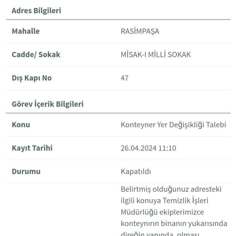 Kadıköy Belediyesi Bridge Usulsüz Giriş Ve Sonuçlanma
