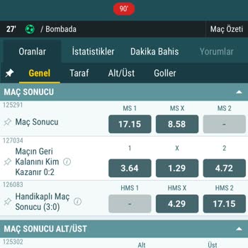 Nesine.com U Şikayet