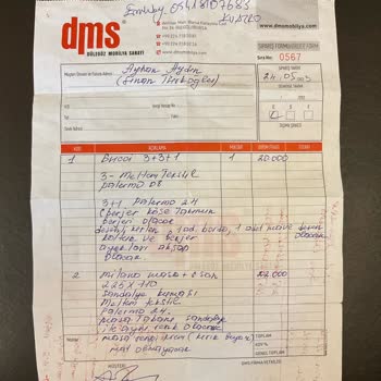 Müşterisiyle Dalga Geçen İnegöl Dms Mobilya!